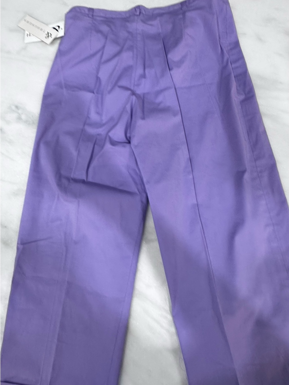 Lilac High-Neck Crop Jumpsuit - Women - Picture 5 of 10